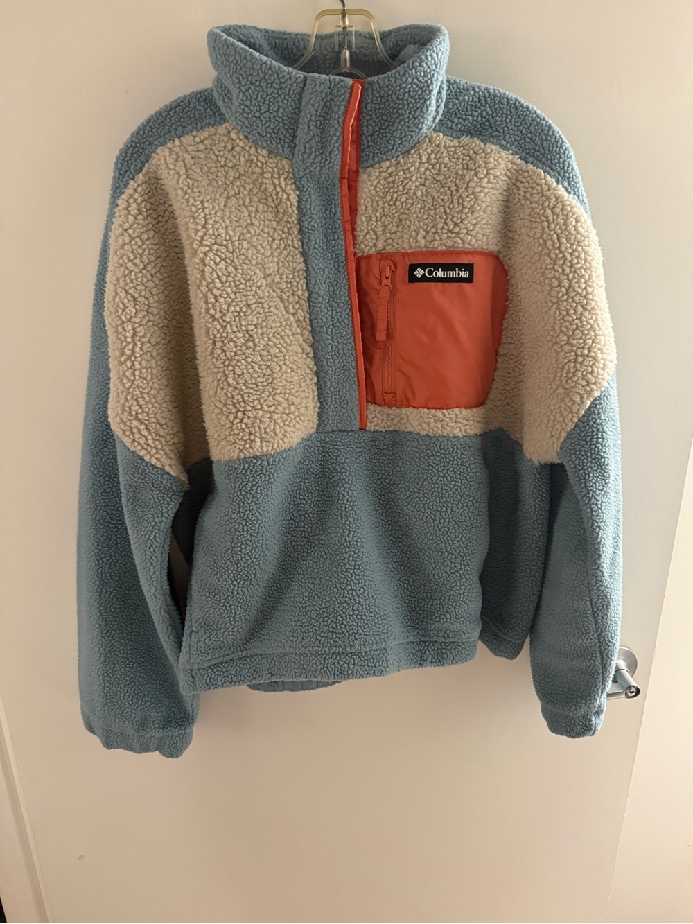 Columbia Women's Lodge Sherpa Pullover Fleece - Size XL